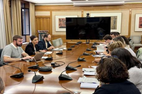 Imagen del artículo Rego y entidades del tercer sector avanzan hacia el Pacto de Estado de Pobreza Infantil