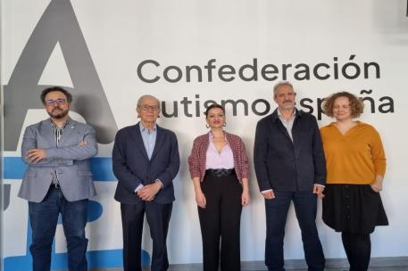 Representantes de Autismo España