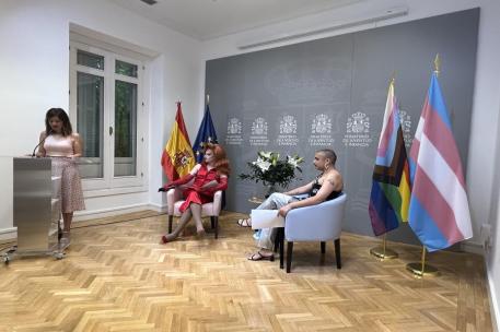 Imagen del artículo Rego: La ampliación de la LOPIVI reforzará la lucha contra la violencia por identidad y orientación sexual en la infancia