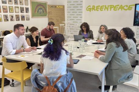 ley juventud derechos generaciones futuras greenpeace