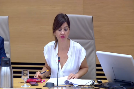 Imagen del artículo Sira Rego reafirma el compromiso del Gobierno con la infancia y la juventud en su comparecencia en el Congreso