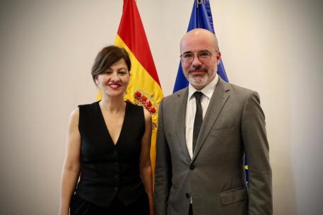 Imagen del artículo Rego se reúne con el delegado del Gobierno en la Comunidad de Madrid para abordar la protección de la infancia