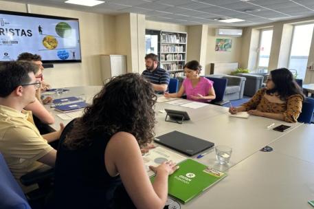 Reunión CJE Oxfam Informe Saúde Mental