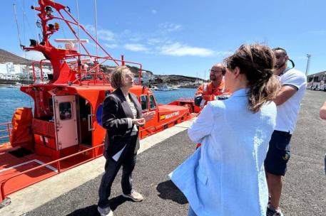canarias cruz roja infancia migrante