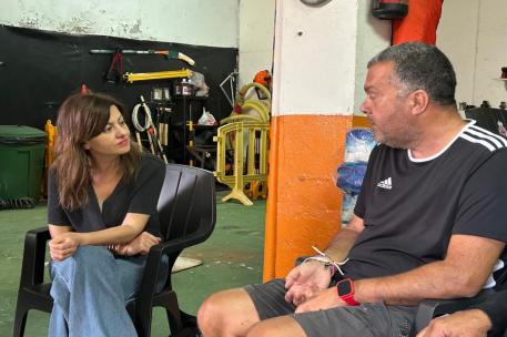 Imagen del artículo La ministra Rego pone en valor el trabajo de las personas voluntarias en la atención a la comunidad migrante
