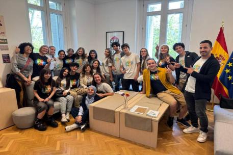 Imagen del artículo Rego destaca la importancia de la participación de la juventud en el desarrollo de las políticas públicas