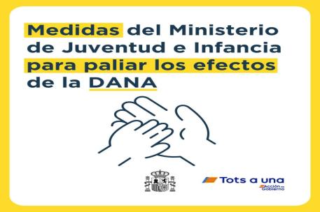 juventud infancia DANA