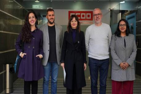 CCOO pobreza infantil juvenil