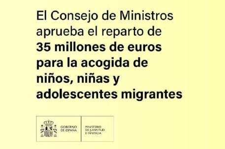 infancia migrante gobierno
