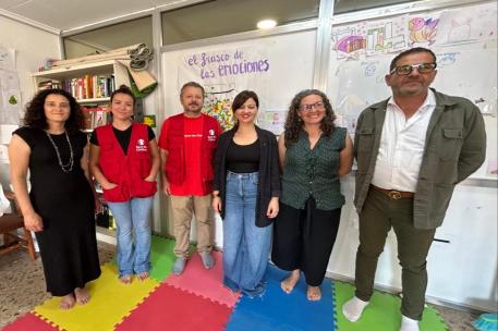 Imagen del artículo Rego visita Polinyà de Xúquer y Sedaví para conocer la recuperación de los proyectos con perspectiva de infancia afectados por la DANA