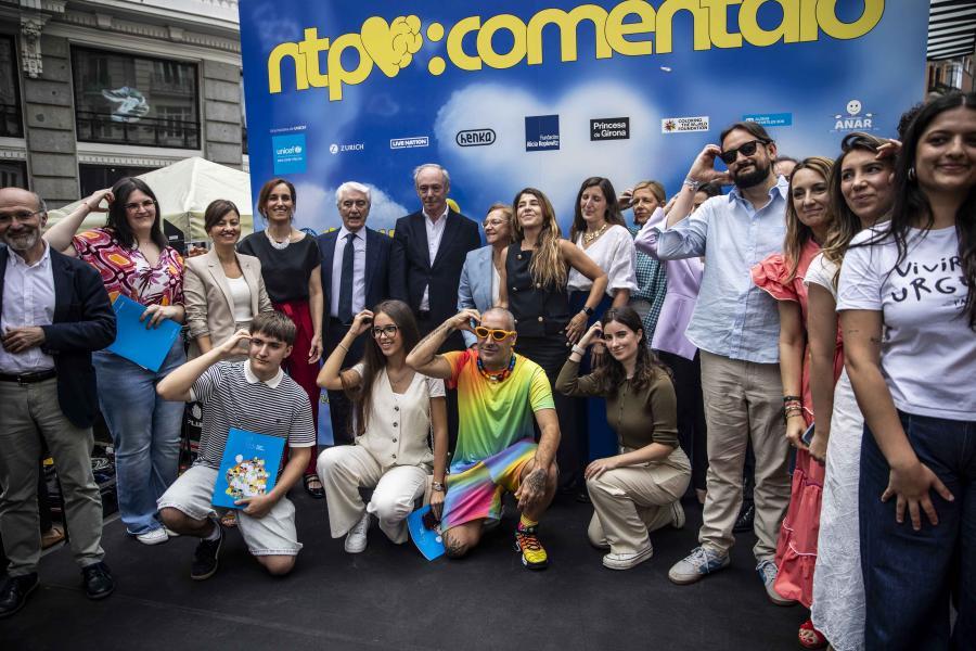 unicef pobreza infantil prestacion universal crianza