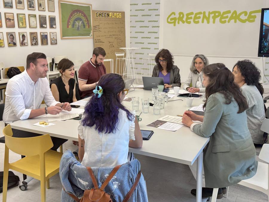ley juventud derechos generaciones futuras greenpeace